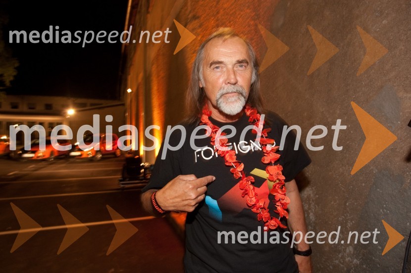Dragan Bulič, glasbeni urednikExcessDNite, zabava v Litostroju