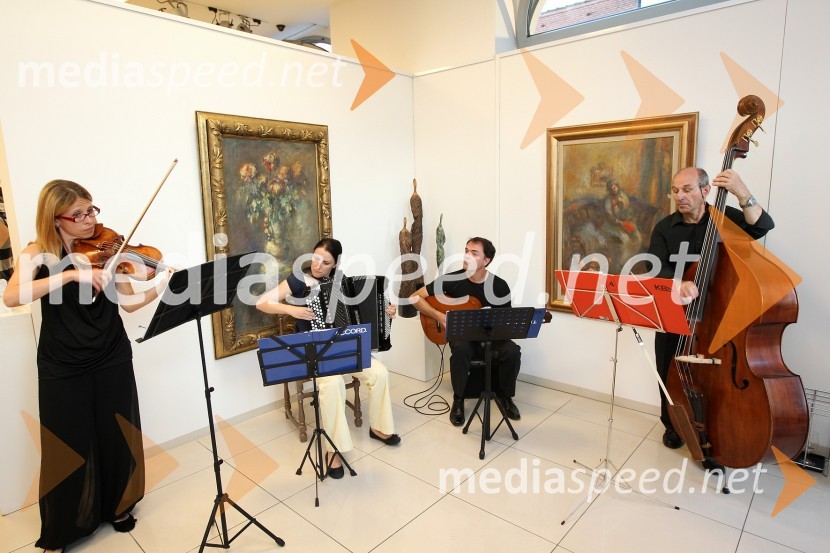 Vrtni palčki okupirali Maribor, galerija Hest