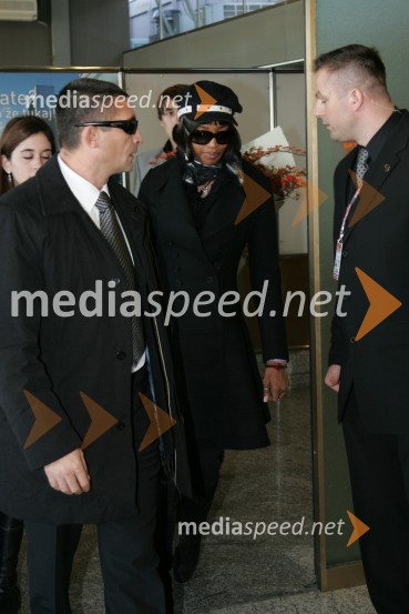 Naomi CampbellNaomi Campbell v Sloveniji na zabavi Diners Black Card
