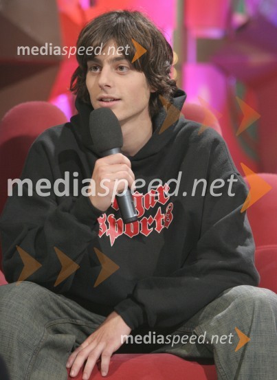 Smučarski skakalec Rok BenkovičRok Benkovič, smučarski skakalec