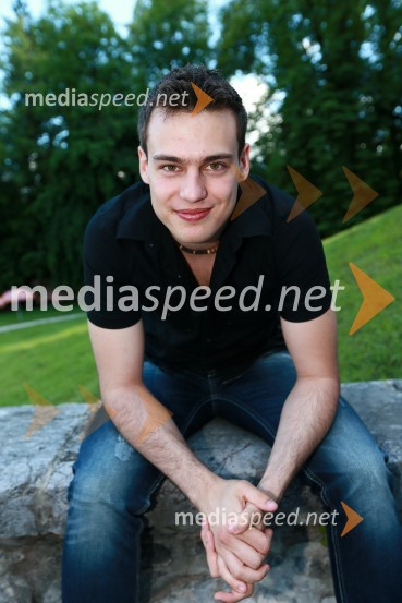 Dejan Vunjak, pevecDejan in Tina Vunjak