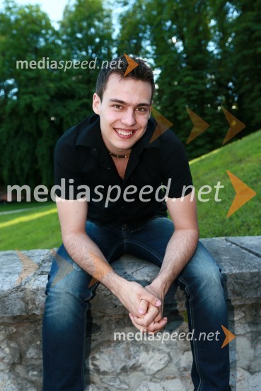 Dejan Vunjak, pevecDejan in Tina Vunjak