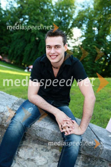 Dejan Vunjak, pevecDejan in Tina Vunjak