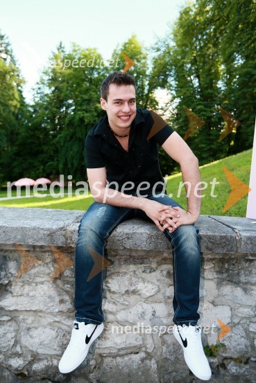 Dejan Vunjak, pevecDejan in Tina Vunjak