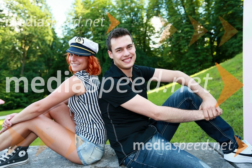 Tina in Dejan Vunjak, pevcaDejan in Tina Vunjak