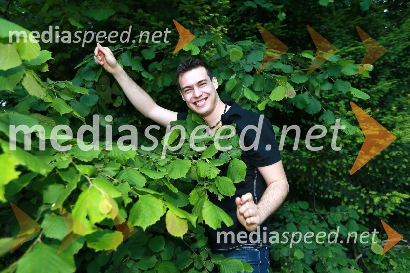 Dejan Vunjak, pevecDejan in Tina Vunjak