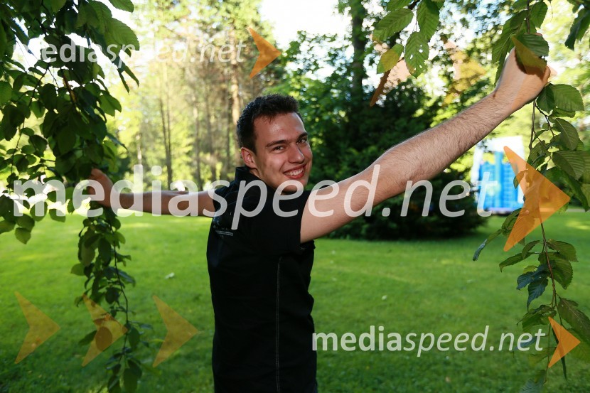 Dejan Vunjak, pevecDejan in Tina Vunjak