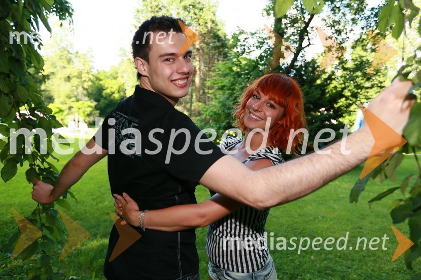 Dejan in Tina Vunjak, pevcaDejan in Tina Vunjak