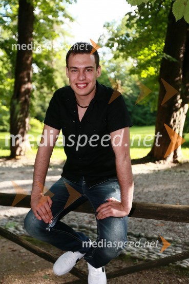 Dejan Vunjak, pevecDejan in Tina Vunjak