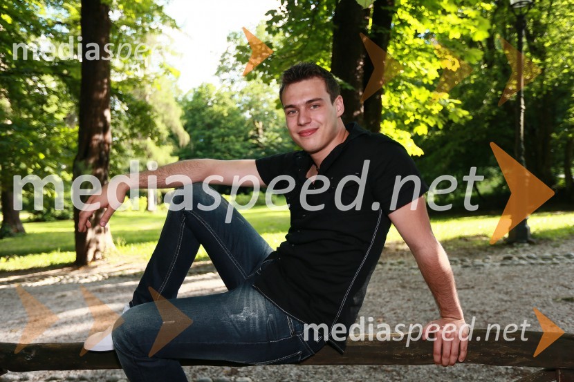 Dejan Vunjak, pevecDejan in Tina Vunjak