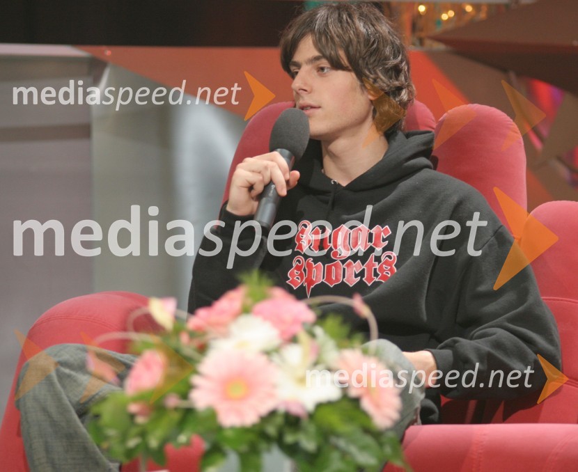 Smučarski skakalec Rok BenkovičRok Benkovič, smučarski skakalec