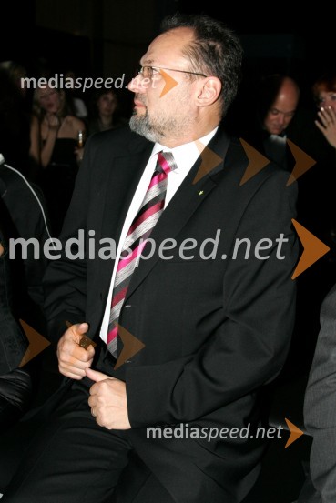 Jelko Kacin, evroposlanecNaomi Campbell v Sloveniji na zabavi Diners Black Card