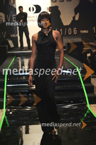 Naomi CampbellNaomi Campbell v Sloveniji na zabavi Diners Black Card
