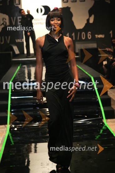 Naomi CampbellNaomi Campbell v Sloveniji na zabavi Diners Black Card
