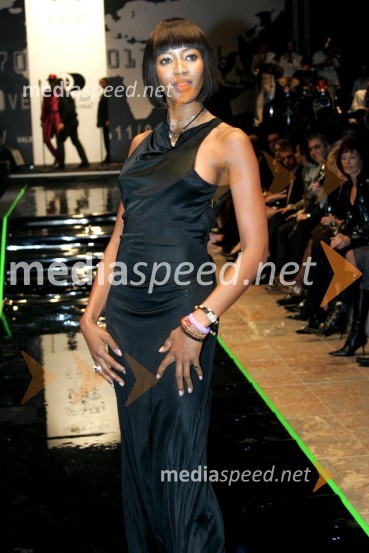 Naomi CampbellNaomi Campbell v Sloveniji na zabavi Diners Black Card