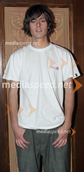 Smučarski skakalec Rok BenkovičRok Benkovič, smučarski skakalec