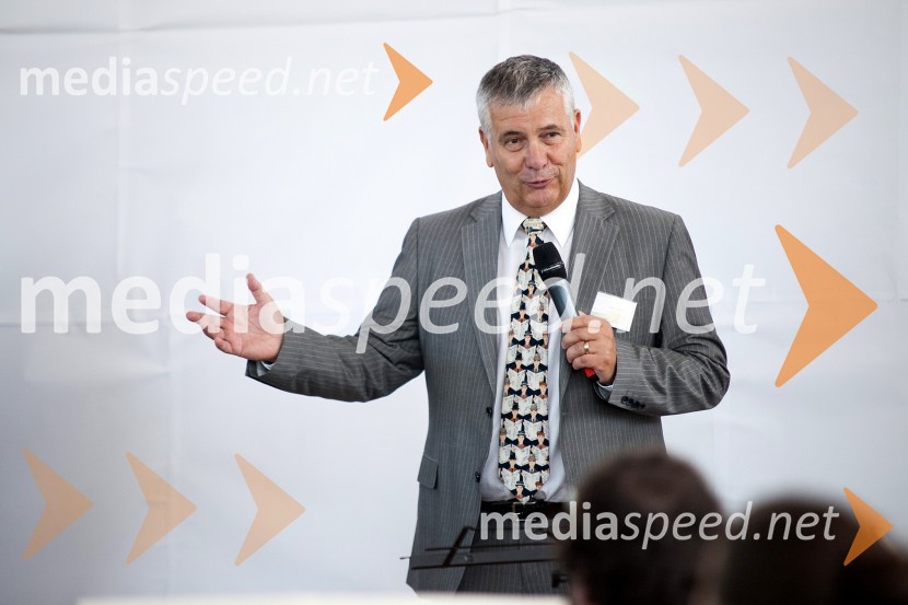 Franc Matjaž - Tičo Zupančič, predsednik Organizacijskega odbora Terra ParzivalTerra Parzival se prebuja