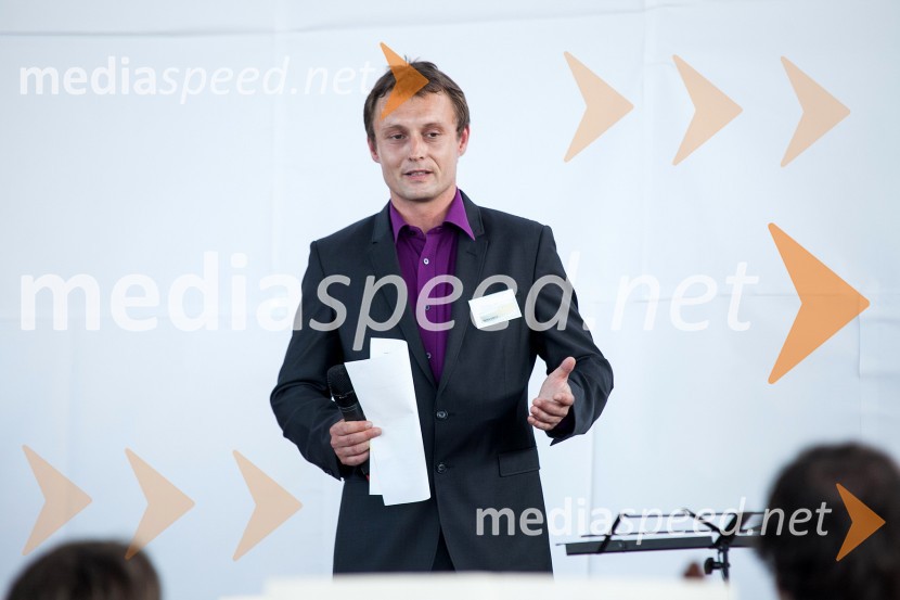 Peter Srpčič, direktor Mestnega gledališča PtujTerra Parzival se prebuja