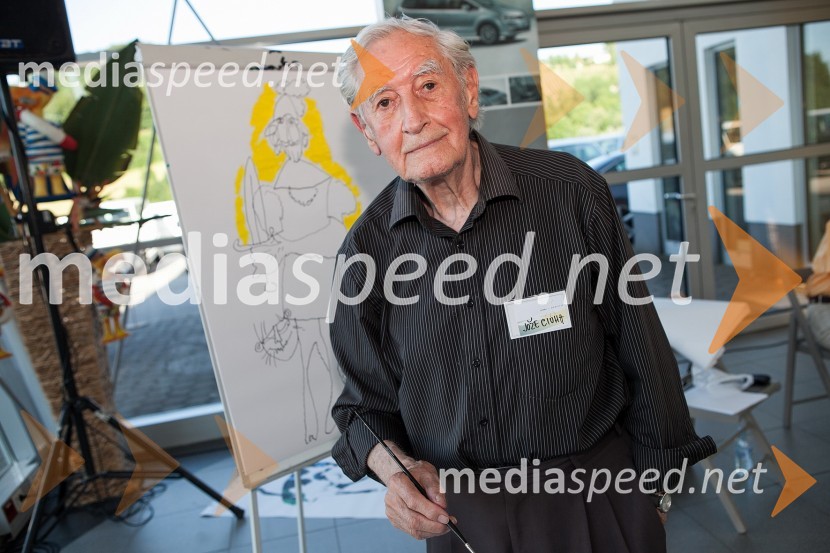 Jože Ciuha, slikarTerra Parzival se prebuja