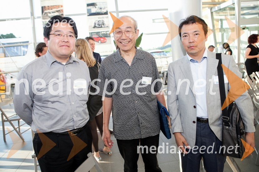 Ryuzo Furukawa, Envirnomental Studies Tohoku University, Tachi Kiuchi, Future 500 ter Kyoichi Tanaka, Toyota FoundationTerra Parzival se prebuja