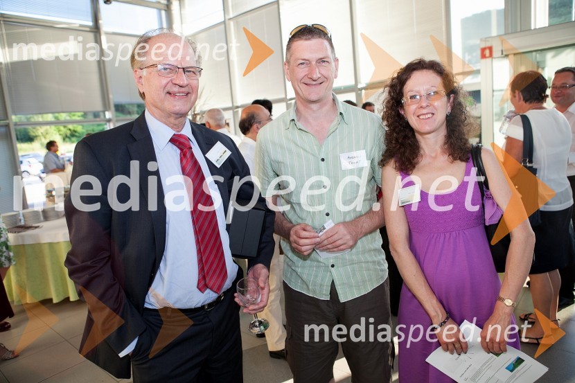 Karl-Erik Norrman, generalni sekretar Evropskega kulturnega parlamenta, Andrew Thorp, Mojolife ter Sara Knowles, MojolifeTerra Parzival se prebuja