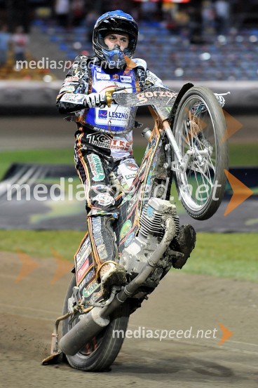 Martin Vaculik (Slk), zmagovalec dirkeSpeedway, Grand Prix 2012, VN Poljske