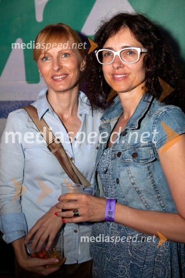	Mihaela Kolarič, lastnica agencije Michela in ...20. Festival Lent, festivalsko dogajanje