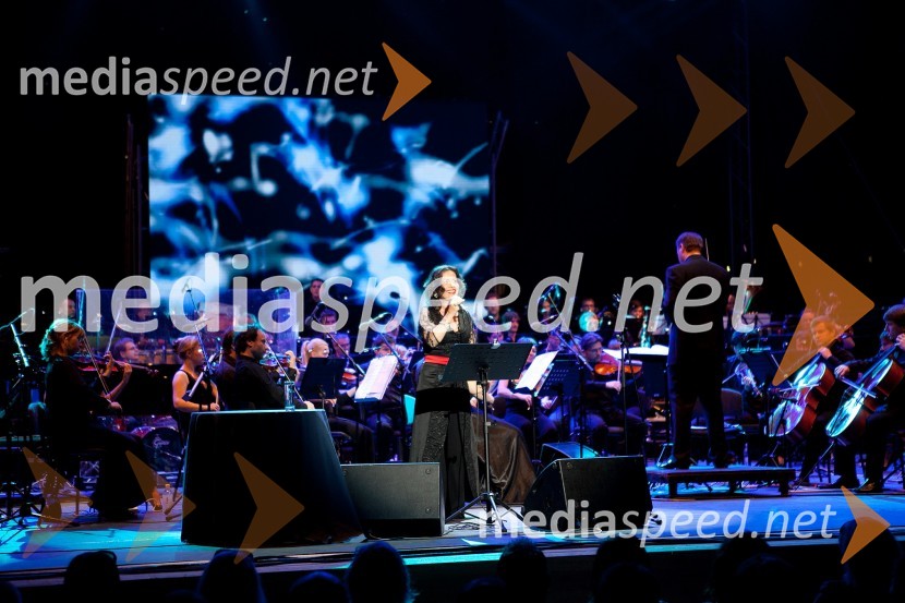 Darja Švajger, pevka in Simfonični orkester RTV Slovenija20. Festival Lent, festivalsko dogajanje