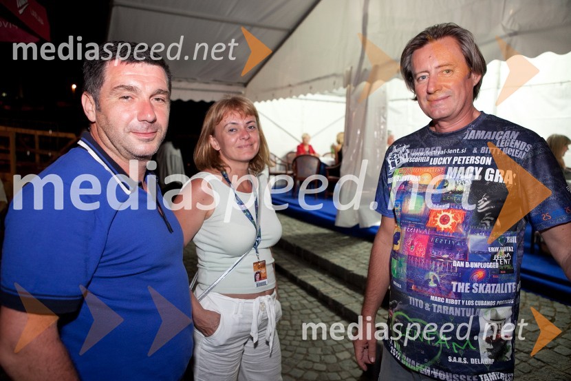 ..., ... in Vladimir Rukavina Gogo, direktor Narodnega doma Maribor ter Festivala Lent20. Festival Lent, festivalsko dogajanje