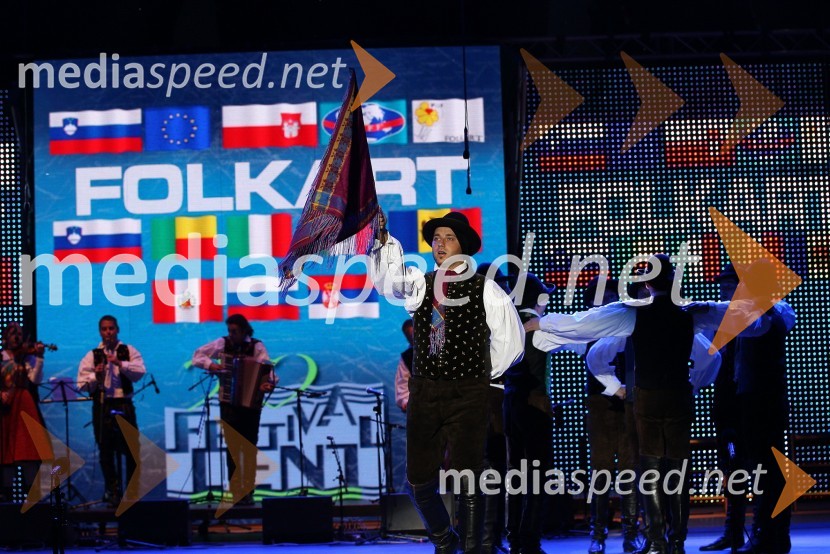 20. Festival Lent 2012, otvoritev 24. folklornega festivala Folkart