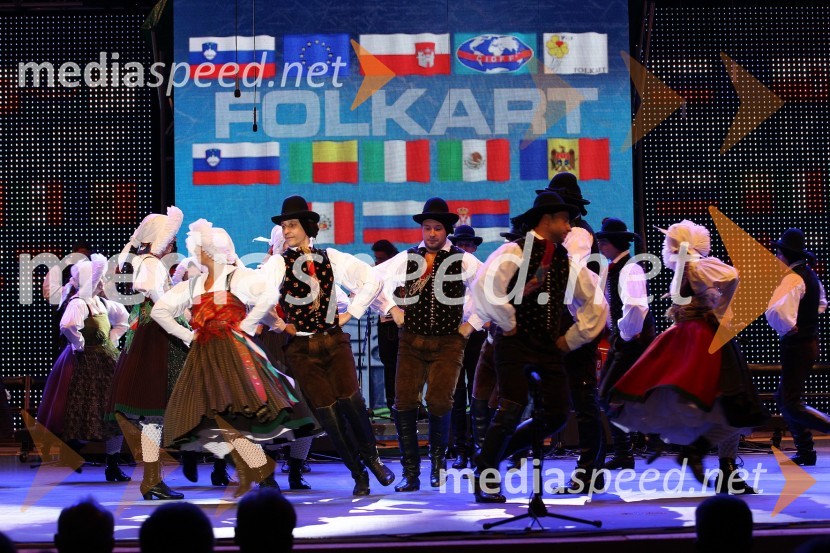 20. Festival Lent 2012, otvoritev 24. folklornega festivala Folkart