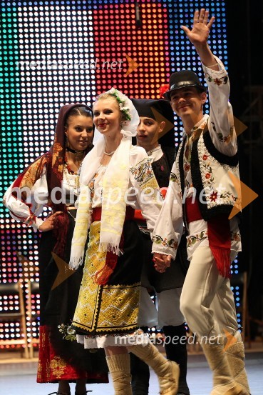 20. Festival Lent 2012, otvoritev 24. folklornega festivala Folkart