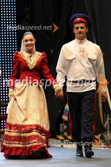 20. Festival Lent 2012, otvoritev 24. folklornega festivala Folkart