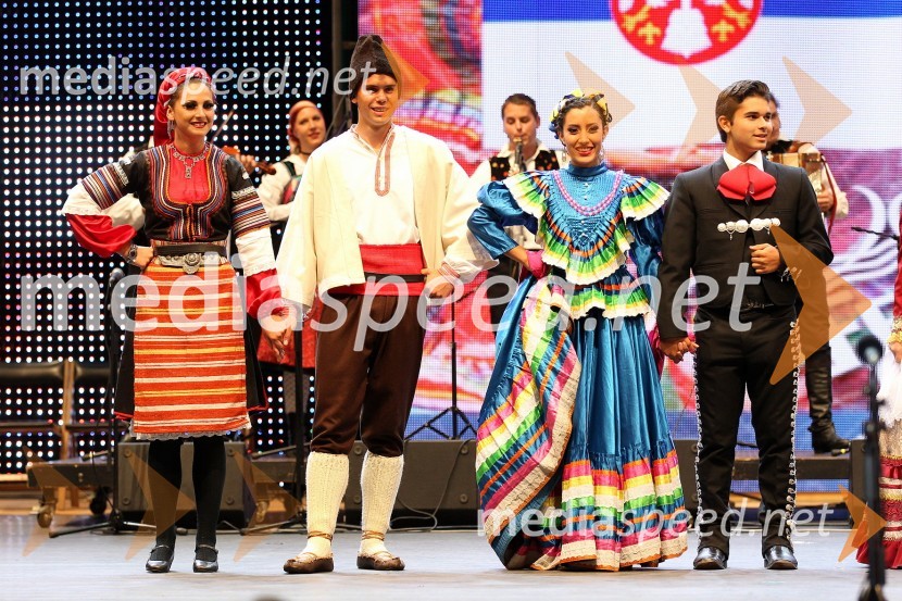 20. Festival Lent 2012, otvoritev 24. folklornega festivala Folkart