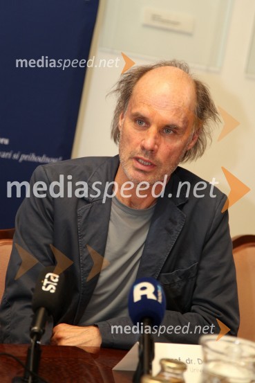 Prof. dr. Dragan Marušič, rektor Univerze na PrimorskemUniverza v Mariboru, seja Rektorske konference RS