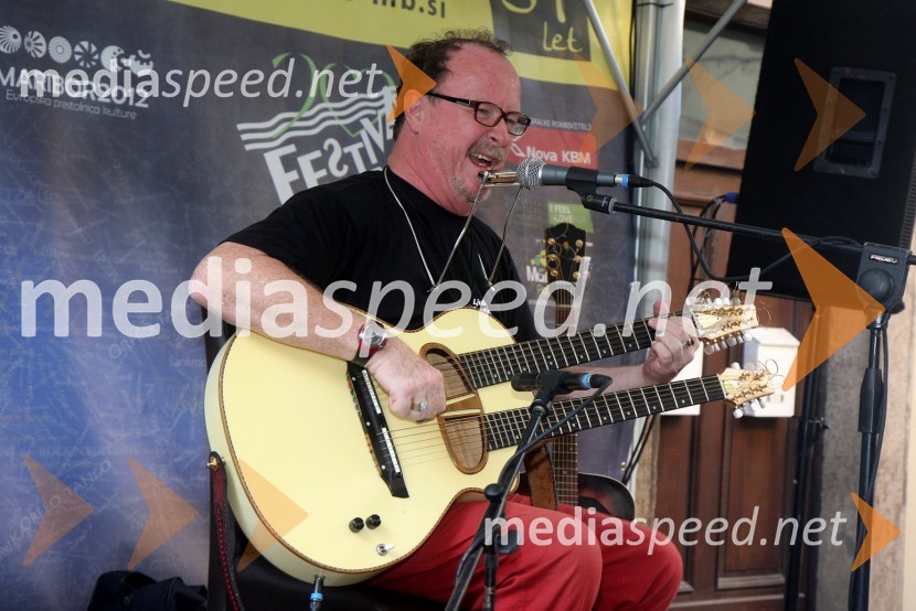 Tomaž Domicelj, glasbenik20. Festival Lent, zaključek 24. folklornega festivala Folkart