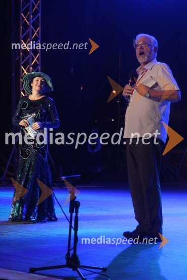 Irena Polak Fištravec in ...20. Festival Lent, zaključek 24. folklornega festivala Folkart