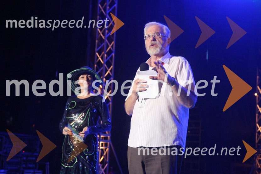 Irena Polak Fištravec in ...20. Festival Lent, zaključek 24. folklornega festivala Folkart