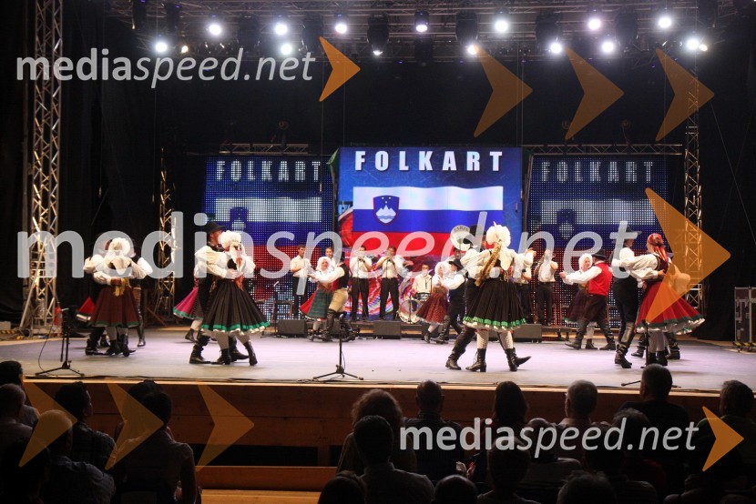 Slovenski folkloristi20. Festival Lent, zaključek 24. folklornega festivala Folkart
