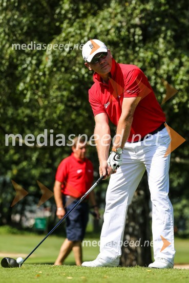 Gregor Benčina, predsednik upravnega odbora družbe Jelovica2. dobrodelni golf turnir Anžeta Kopitarja