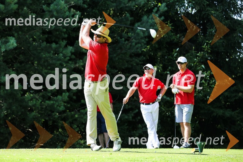 Blaž Pesjak, predsednik uprave družbe Merkur2. dobrodelni golf turnir Anžeta Kopitarja