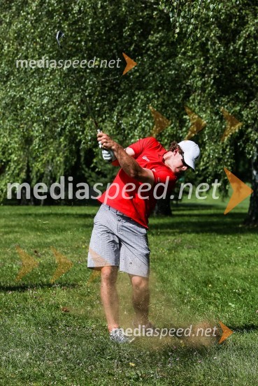 Anže Kopitar, hokejist2. dobrodelni golf turnir Anžeta Kopitarja