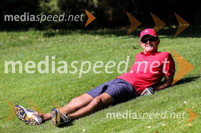 Matjaž Rakovec, predsednik uprave Zavarovalnice Triglav2. dobrodelni golf turnir Anžeta Kopitarja