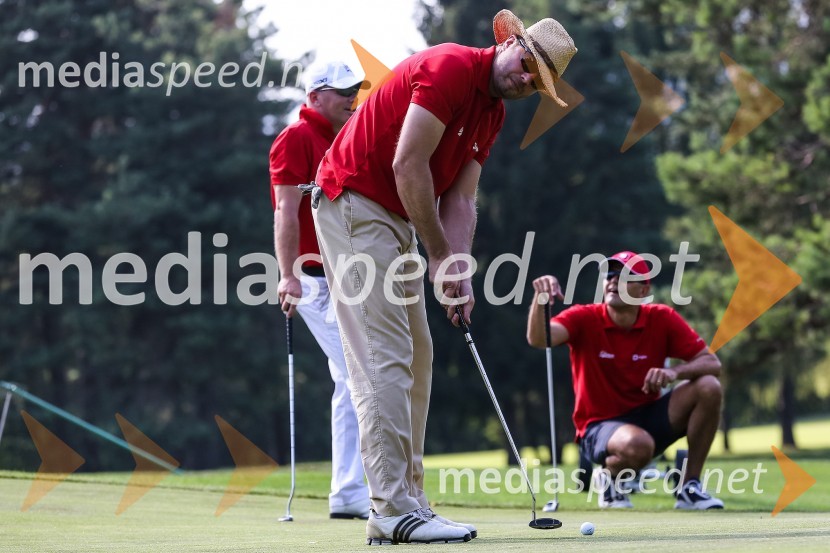 Blaž Pesjak, predsednik uprave Merkur2. dobrodelni golf turnir Anžeta Kopitarja
