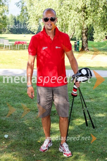 Dejan Kontrec, direktor Hokejske zveze Slovenije2. dobrodelni golf turnir Anžeta Kopitarja