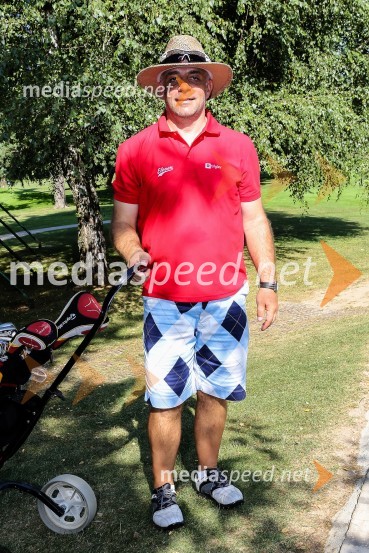 Matjaž Kopitar, oče Anžeta Kopitarja2. dobrodelni golf turnir Anžeta Kopitarja