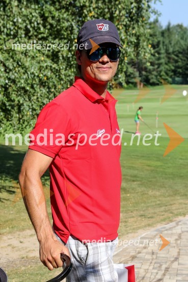 David Rodman, hokejist2. dobrodelni golf turnir Anžeta Kopitarja