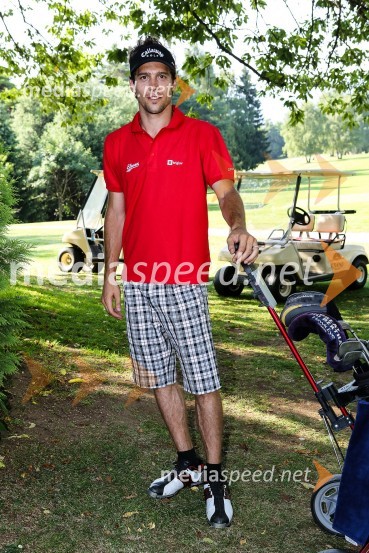 David Rodman, hokejist2. dobrodelni golf turnir Anžeta Kopitarja