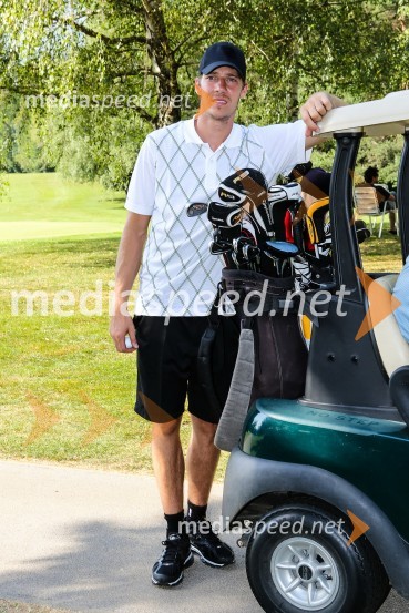 Goran Dragić, košarkar2. dobrodelni golf turnir Anžeta Kopitarja