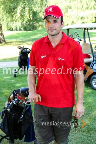 Uroš Zorman, rokometaš2. dobrodelni golf turnir Anžeta Kopitarja